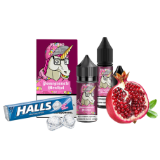 Набор Flavorlab FL350 Pomegranate Menthol (Гранат Ментол) 50 мг 30 мл