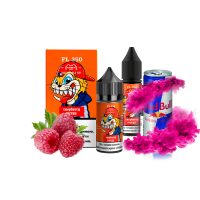 Набор Flavorlab FL350 Raspberry Energy (Малиновый Энергетик) 50 мг 30 мл