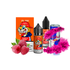 Набор Flavorlab FL350 Raspberry Energy (Малиновый Энергетик) 50 мг 30 мл
