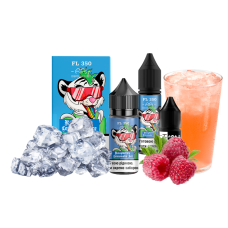 Набор Flavorlab FL350 Raspberry Lemonade Ice (Малина Лимонад Лёд) 50 мг 30 мл