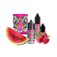 Набор Flavorlab FL350 Raspberry Watermelon (Малина Арбуз) 50 мг 30 мл