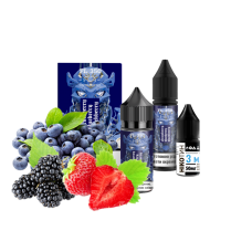 Набор Flavorlab FL350 Strawberry Blueberry Blackberry (Клубника Черника Ежевика) 50 мг 30 мл