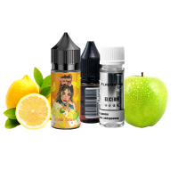 Набор Flavorlab Lady Apple Lemon (Яблоко Лимон) 50 мг 30 мл