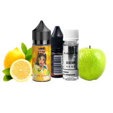 Набор Flavorlab Lady Apple Lemon (Яблоко Лимон) 50 мг 30 мл