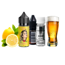 Набор Flavorlab Lady Beer Lemon (Пиво Лимон) 50 мг 30 мл