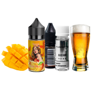 Набор Flavorlab Lady Beer Mango (Пиво Манго) 50 мг 30 мл