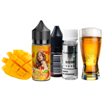 Набор Flavorlab Lady Beer Mango (Пиво Манго) 50 мг 30 мл