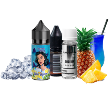 Набор Flavorlab Lady Blue Lagoon (Синяя Лагуна) 50 мг 30 мл