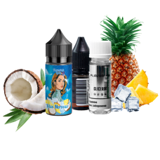 Набор Flavorlab Lady Blue Morocco (Блю Морокао) 50 мг 30 мл
