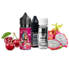 Набор Flavorlab Lady Cherry Pitaya (Вишня Питайя) 50 мг 30 мл