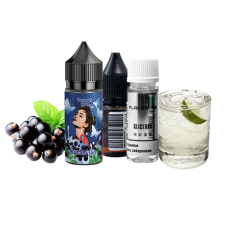 Набор Flavorlab Lady Currant Gin (Джин Смородиновый) 50 мг 30 мл