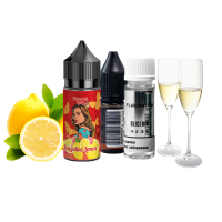 Набор Flavorlab Lady Fragolino Lemon (Вино Лимон) 50 мг 30 мл