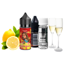 Набор Flavorlab Lady Fragolino Lemon (Вино Лимон) 50 мг 30 мл
