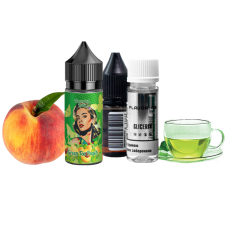Набор Flavorlab Lady Green Tea Peach (Зелёный Чай Персик) 50 мг 30 мл