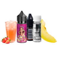 Набор Flavorlab Lady Lemonade Melon Strawberry (Лимонад Дыня Клубника) 50 мг 30 мл