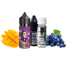 Набор Flavorlab Lady Mango Grape (Манго Виноград) 50 мг 30 мл