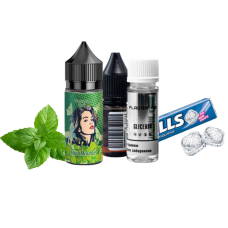 Набор Flavorlab Lady Mint Menthol (Мята Ментол) 50 мг 30 мл