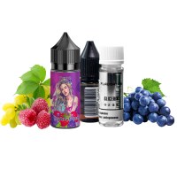 Набор Flavorlab Lady Raspberry Grape (Виноград Малина) 50 мг 30 мл