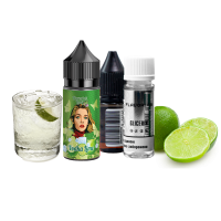 Набор Flavorlab Lady Vodka Lime (Водка Лайм) 50 мг 30 мл