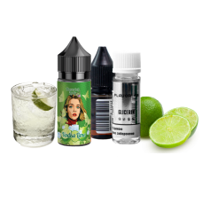 Набор Flavorlab Lady Vodka Lime (Водка Лайм) 50 мг 30 мл