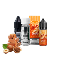 Набор Flavorlab M-Cake Caramel Hazelnuts (Фундук с Карамелью) 50 мг 30 мл