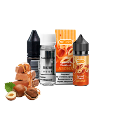 Набор Flavorlab M-Cake Caramel Hazelnuts (Фундук с Карамелью) 50 мг 30 мл
