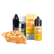 Набор Flavorlab M-Cake Strong Apple Pie (Яблочный Пирог) 65 мг 30 мл