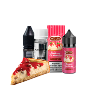 Набор Flavorlab M-Cake Strong Raspberry Cheesecake (Малиновый Чизкейк) 65 мг 30 мл