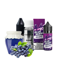 Набор Flavorlab M-Jam V2 Blueberry (Черника) 50 мг 30 мл
