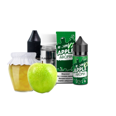 Набор Flavorlab M-Jam V2 Strong Apple (Яблоко) 65 мг 30 мл