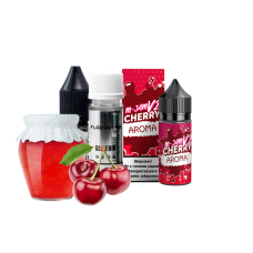 Набор Flavorlab M-Jam V2 Strong Cherry (Вишня) 65 мг 30 мл