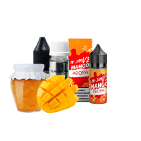 Набор Flavorlab M-Jam V2 Strong Mango (Манго) 65 мг 30 мл