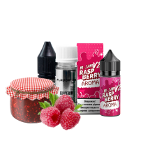 Набор Flavorlab M-Jam V2 Strong Raspberry (Малина) 65 мг 30 мл