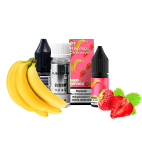 Набор Flavorlab P1 Banana Strawberry (Банан Клубника) 50 мг 10 мл