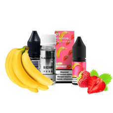 Набор Flavorlab P1 Banana Strawberry (Банан Клубника) 50 мг 10 мл