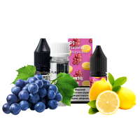 Набор Flavorlab P1 Grape Lemon (Виноград Лимон) 50 мг 10 мл