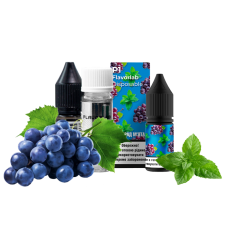 Набор Flavorlab P1 Grape Mint (Виноград Мята) 50 мг 10 мл