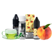 Набор Flavorlab P1 Green Tea Peach (Зелёный Чай Персик) 50 мг 10 мл