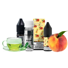 Набор Flavorlab P1 Green Tea Peach (Зелёный Чай Персик) 50 мг 10 мл