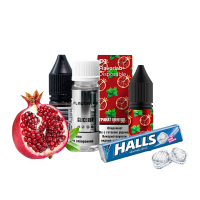 Набор Flavorlab P1 Pomegranate Menthol (Гранат Ментол) 50 мг 10 мл