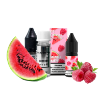 Набор Flavorlab P1 Raspberry Watermelon (Малина Арбуз) 50 мг 10 мл