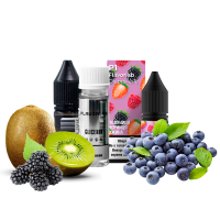 Набор Flavorlab P1 Strawberry Blackberry (Клубника Ежевика) 50 мг 10 мл