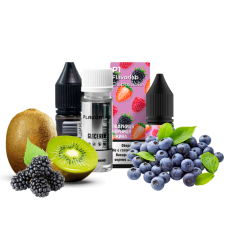Набор Flavorlab P1 Strawberry Blackberry (Клубника Ежевика) 50 мг 10 мл