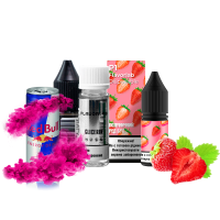 Набор Flavorlab P1 Strawberry Red Bull (Клубничный Ред Булл) 50 мг 10 мл