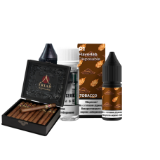 Набор Flavorlab P1 Tobacco (Табак) 50 мг 10 мл