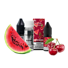 Набор Flavorlab P1 Watermelon Cherry (Арбуз Вишня) 50 мг 10 мл