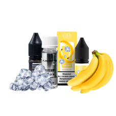 Набор Flavorlab Puff Banana Ice (Банан Лёд) 50 мг 10 мл