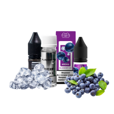 Набор Flavorlab Puff Blueberry Ice (Черника Лёд) 50 мг 10 мл
