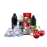 Набор Flavorlab Puff Cherry Menthol (Вишня Ментол) 50 мг 10 мл