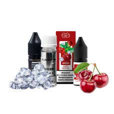 Набор Flavorlab Puff Cherry Menthol (Вишня Ментол) 50 мг 10 мл